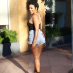 Stephanie Charles Instagram – The weather in L.A. makes feel like🥰💋
 
📸 by these beautiful ladies @mikhalajene  and @farvelis. I appreciate you more than you’ll ever know💕💕🙏🏽🙏🏽

#stephaniecharles
#goodvibesonly
#lavibes
#actresslife
#photoshoot
