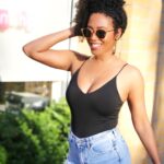 Stephanie Charles Instagram – The weather in L.A. makes feel like🥰💋
 
📸 by these beautiful ladies @mikhalajene  and @farvelis. I appreciate you more than you’ll ever know💕💕🙏🏽🙏🏽

#stephaniecharles
#goodvibesonly
#lavibes
#actresslife
#photoshoot