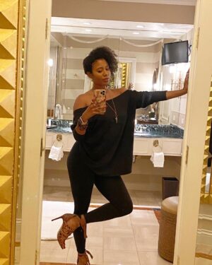 Stephanie Charles Instagram - Photo dump😌 I had a beautiful time for my birthday in Vegas. Thanks everyone for the birthday wishes 💜💜💜💕💕
#birthday 
#grateful 
#stephaniecharles 
#vegasstrip 
#chillvibe
#sistersforever