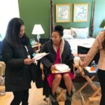 Stephanie Charles Instagram – Miss work already. Behind the scenes of Sarah from Ruthless… hmmmm. Sarah, what you up to🧐🤭🤫
#stephaniecharles
#tylerperrystudios
#Ruthlessonbetplus
#toinspire
#tbt
#throwbacktuesday
#bts
#actresslife
#actressjourney
#bosslady
#focusonwhatyouwant