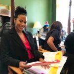Stephanie Charles Instagram – Miss work already. Behind the scenes of Sarah from Ruthless… hmmmm. Sarah, what you up to🧐🤭🤫
#stephaniecharles
#tylerperrystudios
#Ruthlessonbetplus
#toinspire
#tbt
#throwbacktuesday
#bts
#actresslife
#actressjourney
#bosslady
#focusonwhatyouwant