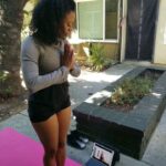 Stephanie Charles Instagram – Take time for yourself and protect your energy so you can give your all to your purpose. #mentalhealth #yoga #blm #peace #focus #health