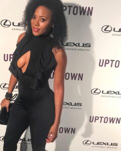 Stephanie Charles Instagram - Hung out last night at the @uptownmagazine annual Oscars event @lurehollywood presented by @lexususa. Good times 😘 thnx @derrialchriston for the invite! #theoscars ##actresslife #goodtimes #tylerperry #ownnetwork #thepaynes #houseofpaynes