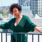 Stephanie Charles Instagram – View in L.A. 🌇
This one’s my fave☺️

#stephaniecharles
#throwbackmonday 
#la 
#tylerperrystudios 
#bet