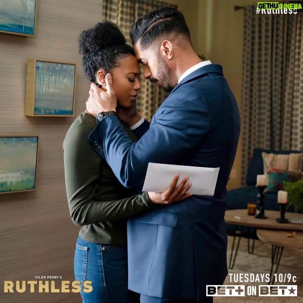 Stephanie Charles Instagram - We heading back to BET. Season two tonight at 10pm😁😁😁💕💕 #stephaniecharles #ruthless #ruthlessonbetplus #betshows #bet #tylerperry #tylerperrystudios #tylerperrystudios🎥
