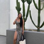 Stephanie Charles Instagram – Slide 1,2, & 3 are all saying: 
“come and talk to me. 
I really wanna meet you. 
Can I talk to you? 
I really wanna know you (I wanna know you)”
Like an #oldschool 90s Jodeci lyrics while I’m out here living that cactus life in a zebra dress😘

📸me

#stephaniecharles 
#90srnb