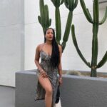 Stephanie Charles Instagram – Slide 1,2, & 3 are all saying: 
“come and talk to me. 
I really wanna meet you. 
Can I talk to you? 
I really wanna know you (I wanna know you)”
Like an #oldschool 90s Jodeci lyrics while I’m out here living that cactus life in a zebra dress😘

📸me

#stephaniecharles 
#90srnb