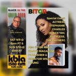 Stephanie Charles Instagram – My episode airs tonight at 9pm PT on Black in the Green Room  with Keith L. Underwood @umaworldwide on @kbla1580 . Nothing but #goodvibes 😎 

#stephaniecharles
#aurora
#catalinafilmfestival