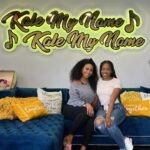 Stephanie Charles Instagram – Always good hanging out with you☺️
Happy belated belated belated birthday 🥳 haha… @faleciadunn 

#stephaniecharles
#kalemyname 
#birthdaybrunch 
#chillvibes