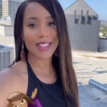 Stephanie Charles Instagram - So, I tried to do my own photoshoot😩😩 uggh the struggle…lol…I finally got the one shot that I like . The Hollywood grind😩😂😩 😏 #stephaniecharles #actresslife #selfphotoshoot #actress🎬