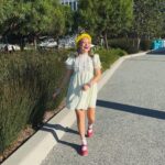 Stephanie Styles Instagram - Taylor is my boyfriend. Taylor is a god. Taylor is the breeze in my hair on the weekend. ✨🧹💎🍋 #latstheerastour #taylorswift #tstheerastour SoFi Stadium