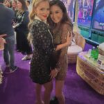 Stephanie Styles Instagram - I’m an @ashleyparklady girl 🎀 in an @ashleyparklady world 🌎 @joyridemovie is hilarious, moving, sweet, shocking, and just so so cool. From serenading puppets in Kerrytown to leading a laugh-out-loud-cry-out-loud motion-picture, Ashley Park has always been and continues to be an absolute star!!! 🌟#joyridemovie