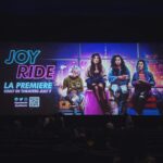 Stephanie Styles Instagram - I’m an @ashleyparklady girl 🎀 in an @ashleyparklady world 🌎 @joyridemovie is hilarious, moving, sweet, shocking, and just so so cool. From serenading puppets in Kerrytown to leading a laugh-out-loud-cry-out-loud motion-picture, Ashley Park has always been and continues to be an absolute star!!! 🌟#joyridemovie