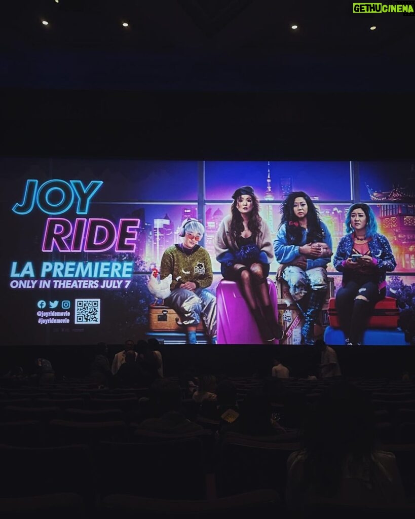 Stephanie Styles Instagram - I’m an @ashleyparklady girl 🎀 in an @ashleyparklady world 🌎 @joyridemovie is hilarious, moving, sweet, shocking, and just so so cool. From serenading puppets in Kerrytown to leading a laugh-out-loud-cry-out-loud motion-picture, Ashley Park has always been and continues to be an absolute star!!! 🌟#joyridemovie