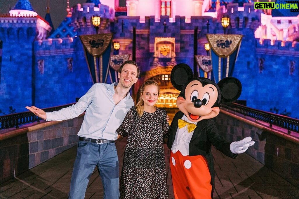 Stephanie Styles Instagram - I would say you’ll never know how much this mouse means to me, but then these pictures exist. Happy Birthday, @mickeymouse (and @minniemouse too)!! ❤ #HappyBirthdayMickeyandMinnie