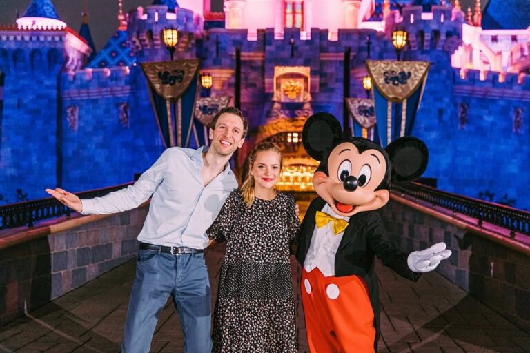 Stephanie Styles Instagram - I would say you’ll never know how much this mouse means to me, but then these pictures exist. Happy Birthday, @mickeymouse (and @minniemouse too)!! ❤️ #HappyBirthdayMickeyandMinnie
