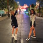 Stephanie Styles Instagram - One week later and I’m still processing how magical Minnie’s Moonlit Madness was! It was more epic than I ever could have imagined! Thank you to Minnie, Craig, and all the wonderful people I met for letting me be a part of your special night! Still in awe 💛🔎🎀 #minniesmoonlitmadness #minniesmoonlitmadness2022 Disney California Adventure Park