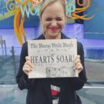 Stephanie Styles Instagram - One week later and I’m still processing how magical Minnie’s Moonlit Madness was! It was more epic than I ever could have imagined! Thank you to Minnie, Craig, and all the wonderful people I met for letting me be a part of your special night! Still in awe 💛🔎🎀 #minniesmoonlitmadness #minniesmoonlitmadness2022 Disney California Adventure Park