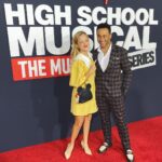 Stephanie Styles Instagram - The *~Always True to BLEU~* crew is back! So grateful that there’s going to be a new @corbinbleu production number on @disneyplus very very soon! #HSMTMTS #highschoolmusical Walt Disney Studios