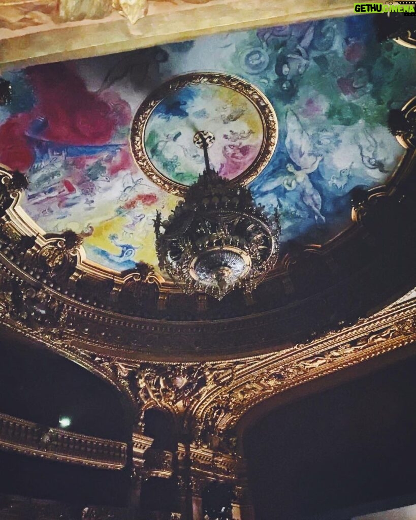 Stephanie Styles Instagram - Sold. Your number, sir? Thank you. Opéra Garnier