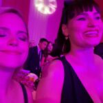 Stephanie Styles Instagram - Thank you @ejaf for this beautiful night ♥️ and thank you Paula and Peter for this beautiful person !! ➡️