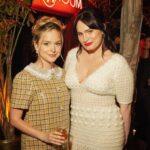 Stephanie Styles Instagram - a night out with my best pal 💖 thank you @vanityfair, @bacardi, and my love @kathryngallagher ✨