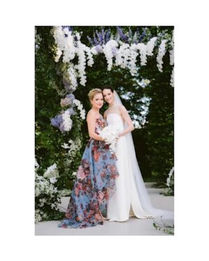 Stephanie Styles Instagram - “I’m truly truly grateful and terribly happy.” - Audrey Hepburn, 1954

Words cannot express the love and admiration I have for @alissandra.aronow. Her heart and mind are works of art. Thank you for a weekend that we’ll remember forever. I’m so excited and thrilled for you, your love, and your future. ♥️