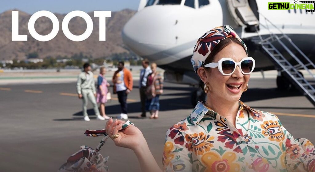 Stephanie Styles Instagram - Words cannot express how much I love these human beings and this show. I am overflowing with happiness and gratitude and just can’t believe I can finally say…here’s a first look at LOOT a new comedy series from Alan Yang and Matt Hubbard starring Maya Rudolph, Michaela Jaé, Joel Kim Booster, Ron Funches, Nat Faxon, Meagen Fay, Adam Scott, and yours truly premiering June 24th on @appletvplus !! #Loot