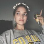 Stephanie Styles Instagram - idk about u 💙 🥂 ✨