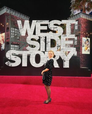 Stephanie Styles Instagram - Add my voice to the masses: @westsidestorymovie is a masterpiece. ✨ Last night was one of the greatest cinematic experiences of my entire life. @arianadebose is a tour de force. Truly an awe-inspiring masterclass. @rachelzegler is a star. As generous in her effortless talent as she is in spirit. Watching these women soar continues to be a beautiful thrill. The entire cast is complete magic and - of course - I immediately burst into tears the moment @bentylercook danced onto screen. Truly this film is a gift!! 🌌
