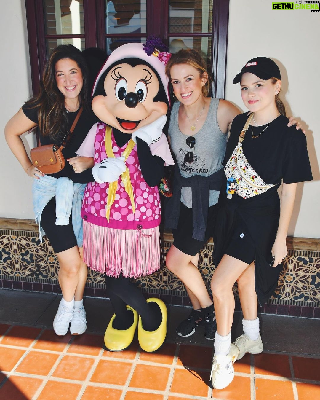 Stephanie Styles Instagram - life + the DLR visits in between ♥️