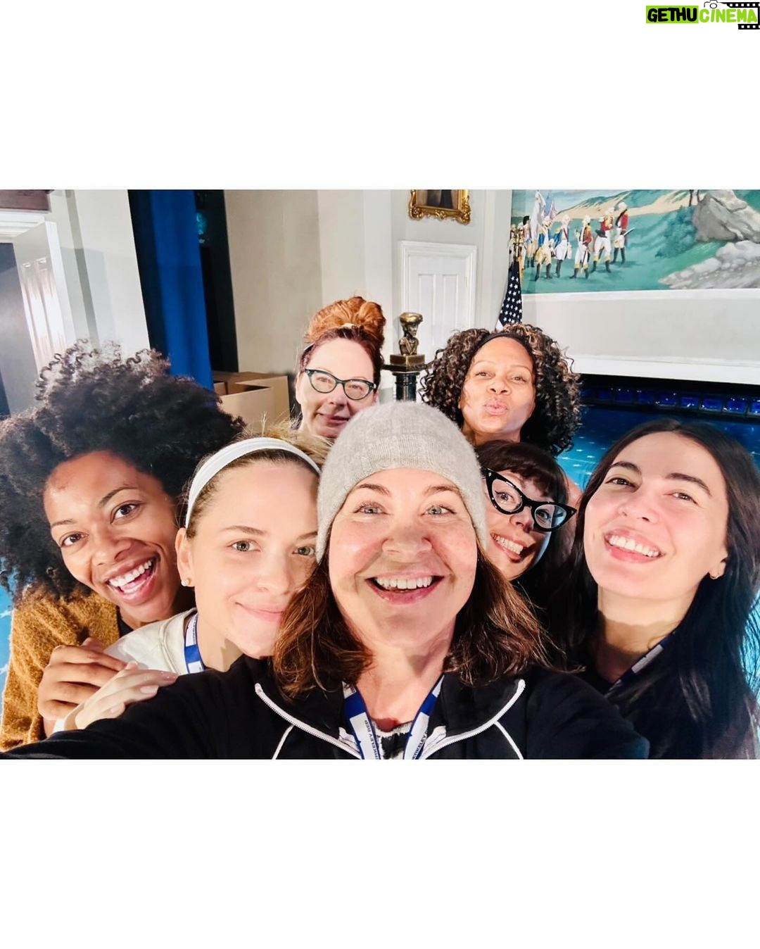 Stephanie Styles Instagram - blue razz rizz🥤💙✨ @berkeleyrep #POTUSBRT