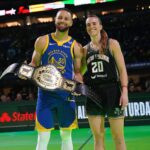 Stephen Curry Instagram – #10 in the books!! A lot of GOOD happening this weekend in Indy…next year we turn up in the Bay! Indianapolis, Indiana