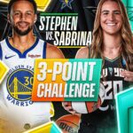 Stephen Curry Instagram – Stage is set! Let’s get it @sabrina_i !