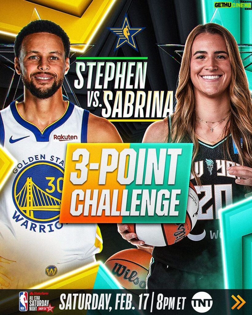 Stephen Curry Instagram - Stage is set! Let’s get it @sabrina_i !