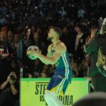 Stephen Curry Instagram – #10 in the books!! A lot of GOOD happening this weekend in Indy…next year we turn up in the Bay! Indianapolis, Indiana