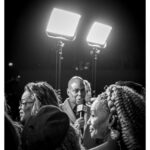 Stephen Hill Instagram - Double Focus Oprah & Kevin... Margaret, too! Fun fact: @kevinfrazier introduced me to the press in L.A. for the first time at the TCA's. #stephenhillphotos #leicaphoto @thecolorpurple #thepurplecarpet @oprah @margaretshugavery