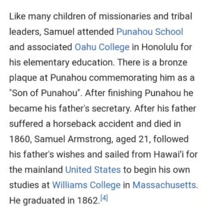Stephen Hill Instagram - A Hampton Pirate in Hawaii

Plus... a little history on the Hawaii/ Hampton connection through General Armstrong.

#thanksgiving2023 @_hamptonu #hamptonpirates #foodrunner #dinnerisserved