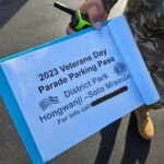 Stephen Hill Instagram - Veteran's Day I had the honor of volunteering alongside a few of the Leilehua JROTC Mighty Mules for a Veteran's Day Parade. Nobody got through that gate that wasn't supposed to be there on our watch. Especially an unmarked car full of Mandalorians. Service in the public interest. #stephenhillphotos #leicaphoto #veteransday Wahiawa District Park