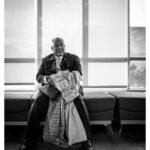 Stephen Hill Instagram - Burberry Check I told this brother he was too sharp for me not to photograph him. #stephenhillphotos #leicaphoto @burberry @garyblackfilmfest #garyaintscary Indiana University Northwest