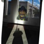 Stephen Hill Instagram - The Sun sketches through shadow and paints with reflection. #stephenhillphotos #leicaphoto @garyblackfilmfest #indianauniversitynorthwest Indiana University Northwest