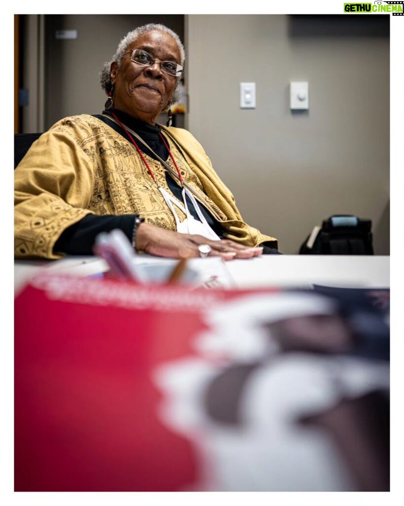 Stephen Hill Instagram - Jeanette She was the first person I saw when I walked through the door at this year's @garyblackfilmfest, and her welcome was so warm and heartfelt that she filled my tank. Everything else was extra. She reminds me of my aunt Jean so much, too. 😢 I'm so grateful. #auntyfilmfestival #stephenhillphotos #leicaphoto #gratitude