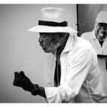 Stephen Hill Instagram - "So be encouraged and dedicate yourself to your dream, and if your dream should come my way one day, then we will dance upon the boards of life." - Ben Vereen #stephenhillphotos #benvereen #nationalblacktheaterfestival #marvtastic #leicaQ3 #3hands