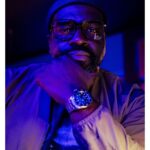Stephen Hill Instagram - Gentle Deep Sea Monster "Talent wins games, but teamwork and intelligence wins championships." - Michael Jordan #stephenhillphotos @gentlemonster #blueblack #beforeandafter @theleistand #cazalhomage @ihatesnkrsofficial The Lei Stand
