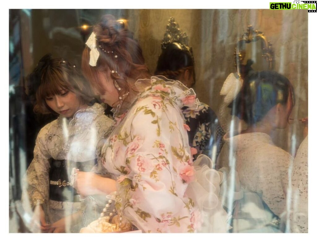 Stephen Hill Instagram - Asakusa Taisho Romankan Dessert Café & Kimono 👘 styling. #stephenhillphotos #leicaphoto #kimonostyle