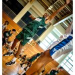 Stephen Hill Instagram - Birthday shout to the good brother @noel4coleman #stephenhillphotos #leicaQ3 #erniebarnespaintings #thefocusisontherim #theshooter @hawaiibasketball Tokyo, Japan