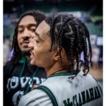 Stephen Hill Instagram - Brotherly Love Jaden and JoVon McClanahan @jovonmcclanahan #stephenhillphotos #leicaphoto @hawaiibasketball