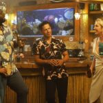 Stephen Hill Instagram - The @magnumpi crew have partnered up with 3 of the most incredible women co-stars a guy could ever ask for. @perdita_weeks_ @emilyalabi @incredibetsy I ❤️ and miss you all. Thank you to the absolute best fans that have exalted us for the last 5 seasons. We ❤️ y'all! Mahalo Nui Loa! #seriesfinale #magnumpi #tunein #IslandHoppers #MPEyes Go see @thecolorpurple too! 💜