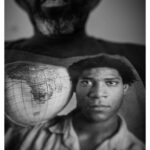 Stephen Hill Instagram - Remember the Titans. #stephenhillphotos #basquiat @talibkweli