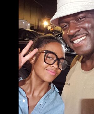 Stephen Hill Instagram - From Start to Finish 

Behind the scenes on @thecolorpurple. My last day on set and the premiere after-party. @hermusicofficial was one of the nicest people I met on set. 

Go see The Color Purple in Theaters Nationwide Today!

@wbpictures @oprah @blitzambassador #henrybusterbroadnax #squeek #thecolorpurplesqueek #thecolorpurplebuster